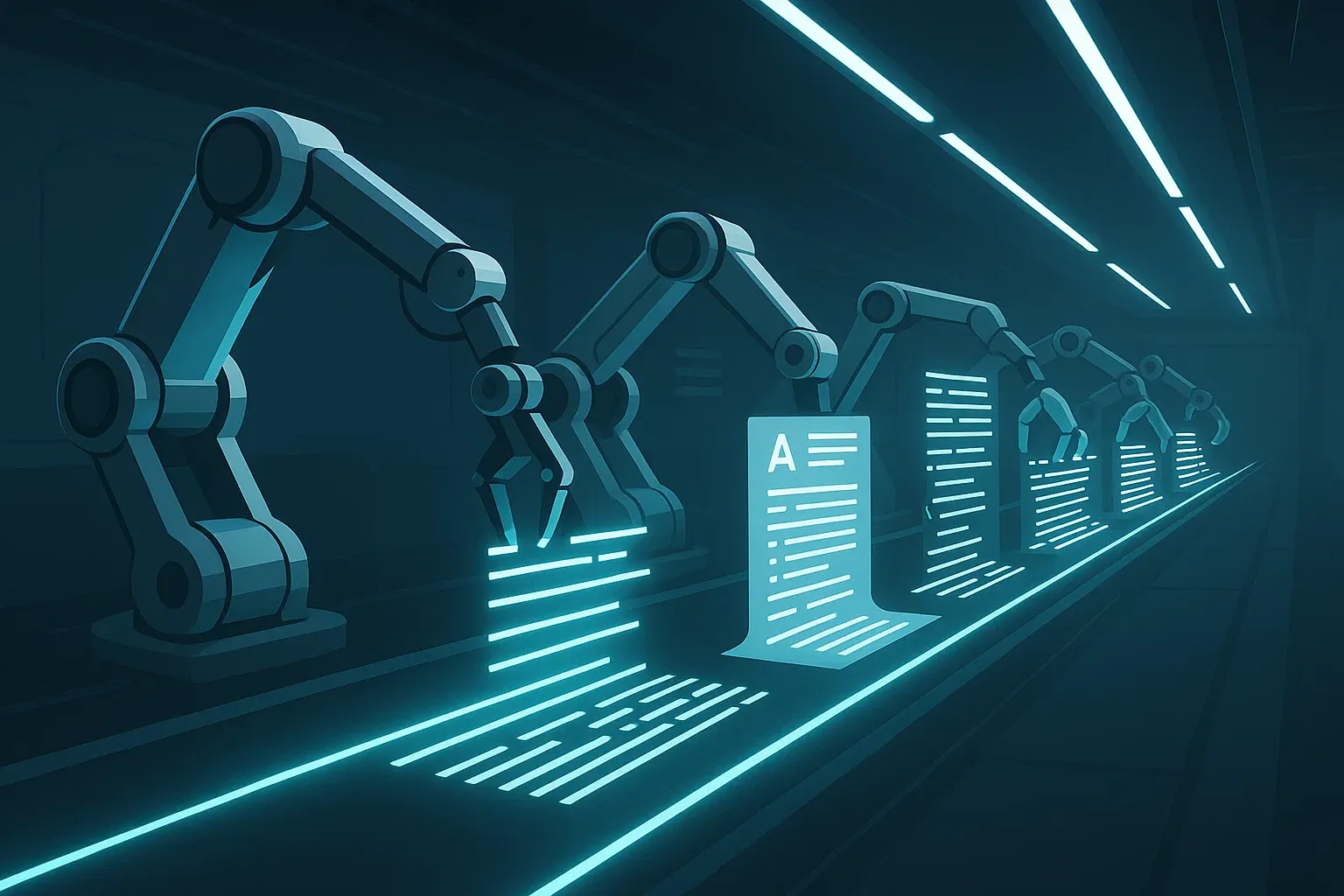 The Assembly Line of AI Productivity